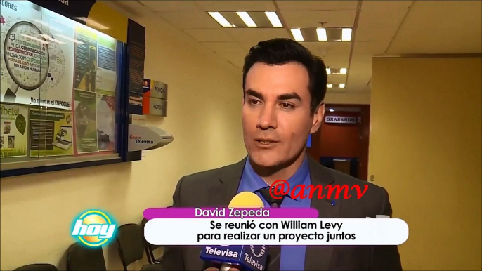 Hoy David Zepeda y William Levy (@willylevy29) podrían trabajar juntos muy pronto