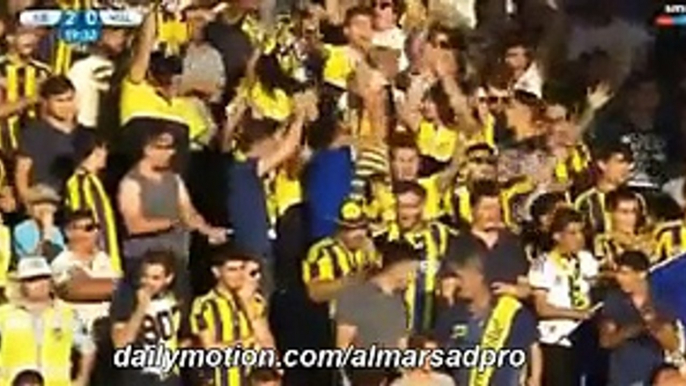 Fenerbahçe 3-1 Voluntari Maç Özeti Ve Goller - Hazırlık Maçı (09.07.2016)