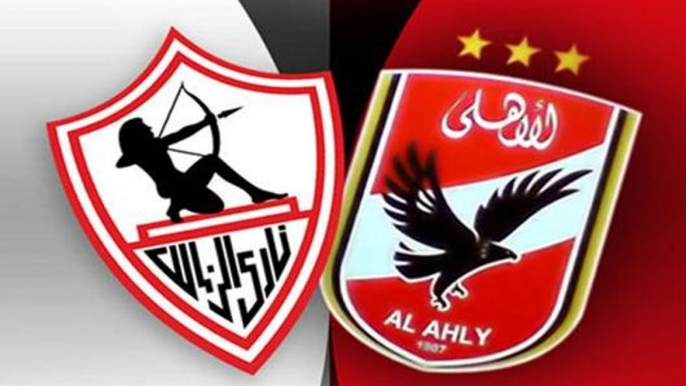 ملخص مباراة الاهلي والزمالك 0-0 - 9-7-2016 - شاشة كاملة