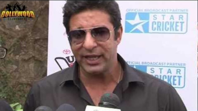 Wasim Akram talks about Australia's Cricket Team's Bating, Indian Cricket's Team at the "TUCC"