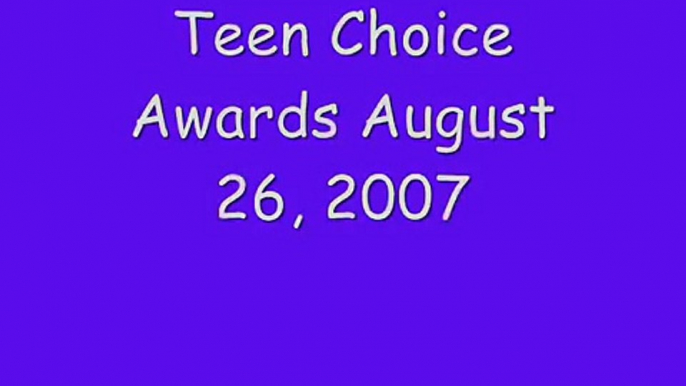 Selena Gomez Teen Choice Awards August 26, 2007 Pictures