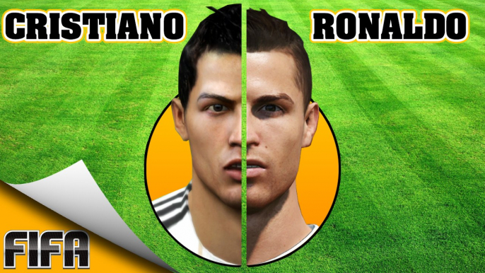 CRISTIANO RONALDO from FIFA 04 to FIFA 2016