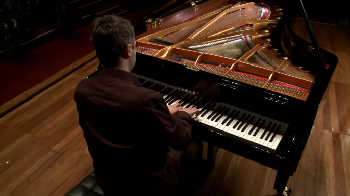 In Performance: Peter Jablonski plays Chopin, Mazurka, Op. 17 No. 4