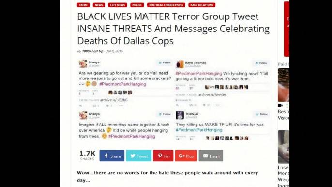 Maybe Black Lives Matter Should admit SOME wrong doing #BLM