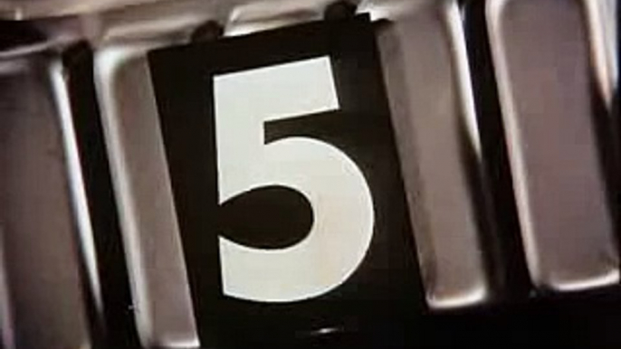 Thunderbirds: 1960s TV series intro - 5-4-3-2-1 countdown and theme music