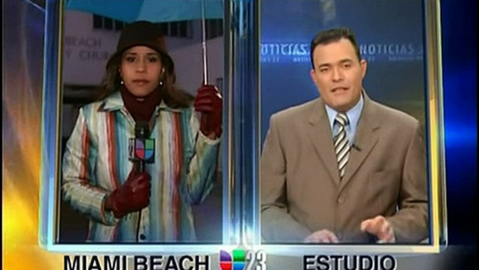 Desamparados en Miami Beach, Univisión 23