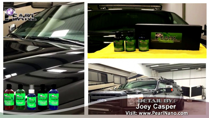 Joey Casper and Pearl Nano Coatings - Super Hydrophobic Nano Coatings