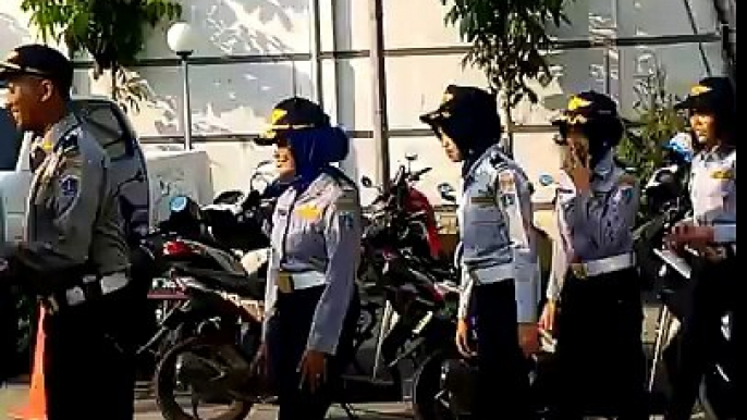 Silaturahmi Pegawai Sudin Perhubungan dan Transportasi Kota Administrasi Jakarta Timur