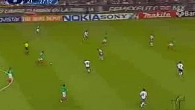 Mexico 2 vs 1 Honduras Los 2 Goles de Pavel Pardo