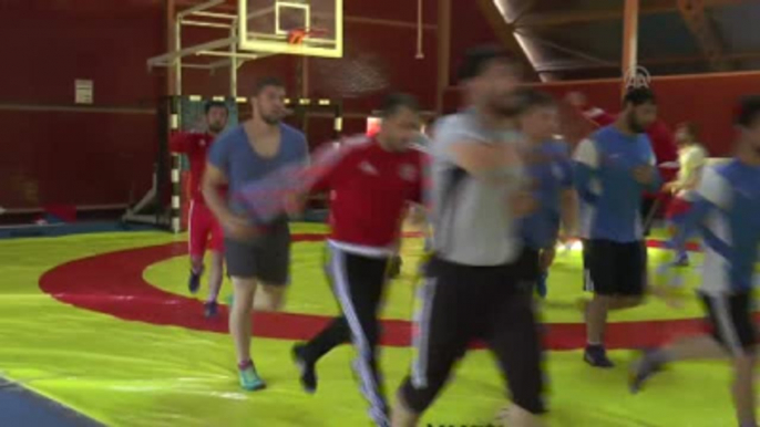 Serbest Güreş Milli Takımı'nın Olimpiyat Hazırlıkları