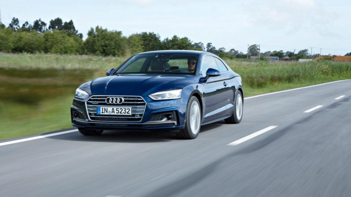 Essai nouvelle Audi A5 Coupé : nouvelle ère