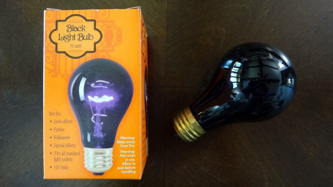 Black Light Bulb 75w120v