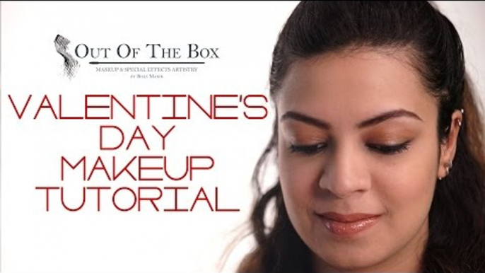 Valentines Day Makeup Tutorial - Feminine & Glowing