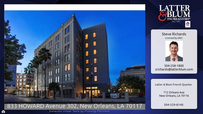 833 HOWARD Avenue 302, New Orleans, LA 70117