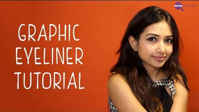 How To Apply EYELINER + Graphic Liner! | Eye Makeup Tutorial