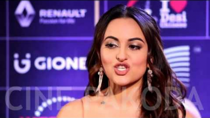 GIMA Awards 2016 - Sunny Leone, Sonakshi Sinha at the Red Carpet | CinePakoda