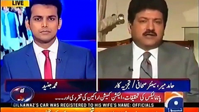 Hamid Mir's analysis on Nawaz Sharif's challenges and on posters in favor of Raheel Sharif