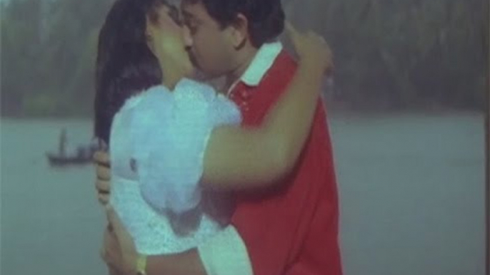 Hot Kissing Sex Scene from telugu Movie