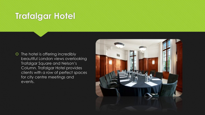 10 exclusive meeting rooms London