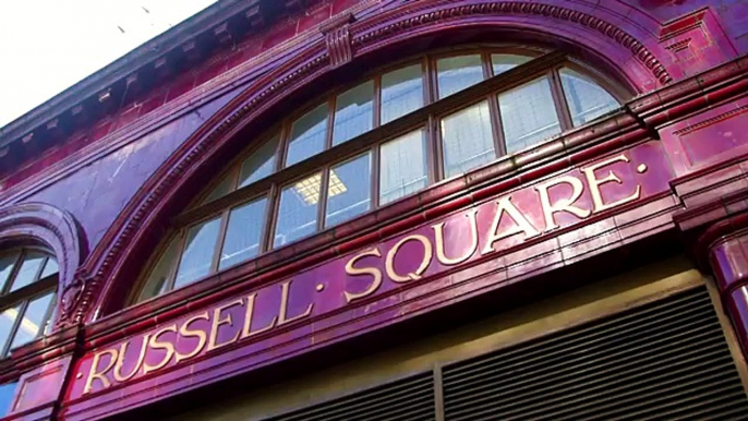 Russell Square station lifts - Tube improvements