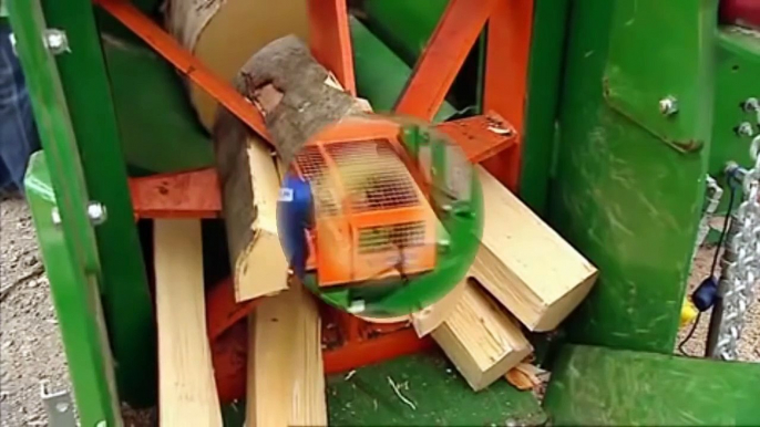 amazing modern machines, automatic wood cutting machine, modern machine for agriculture