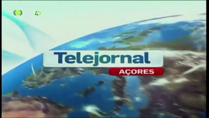 Telejornal Açores - Escalada, vinheta, passagem de bloco e encerramento (04/09/15) | RTP Açores