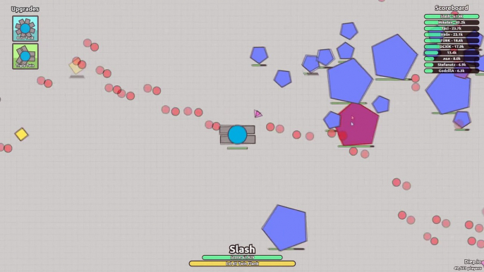 BEST INVINCIBLE TANK in Diep.io! +300.000 SCORE WITH BEST HACK TANK EVER! (Diep.io Awesome Moments)
