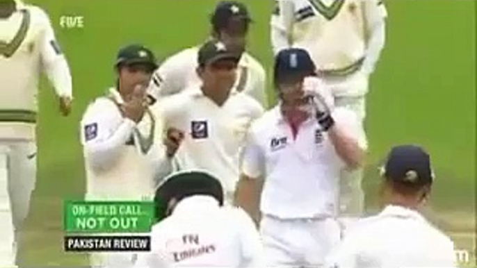 Mohammad Amir 6 wickets in 3 overs vs England test