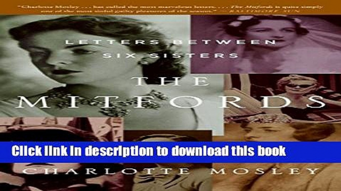 PDF The Mitfords: Letters Between Six Sisters Free Books