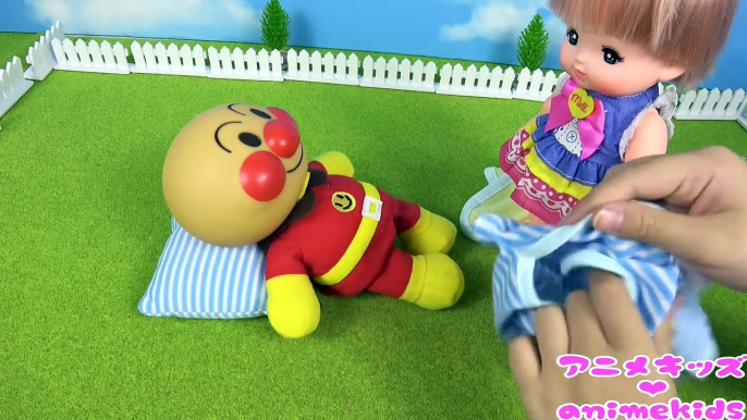 アンパンマン おもちゃ アニメ メルちゃん おままごと❤ やさしさ育つよ なかよしアンパンマン animekids アニメキッズ animation Anpanman Toy Mellchan