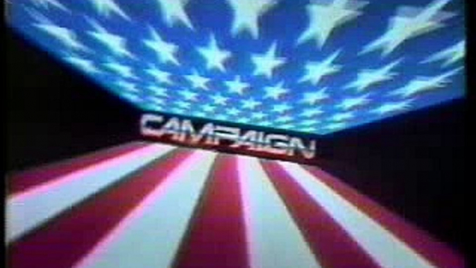 Election Night 1980 from CBS - Part 1 of 3!