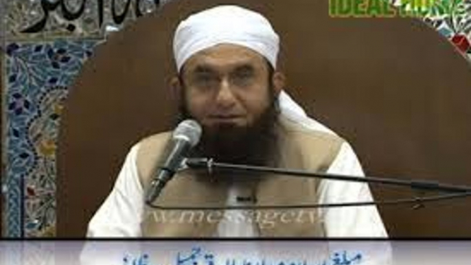 Maulana Tariq Jameel bayan- Satoon Aasman Kay Farishtay Do Dafa Roye by Maulana Tariq Jameel-Latest bayans