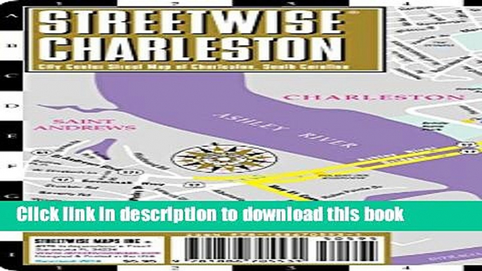 Download Streetwise Charleston Map - Laminated City Center Street Map of Charleston, South