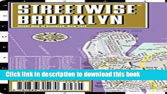 Read Streetwise Brooklyn Map - Laminated City Center Street Map of Brooklyn, New York - Folding