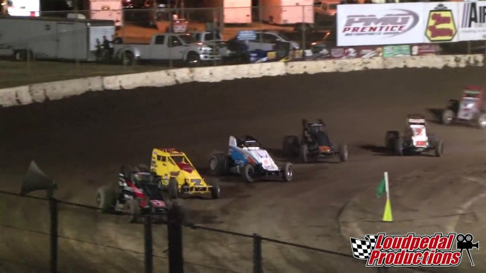 Ocean Speedway 6-27-14 :: USAC/CRA Sprint Cars