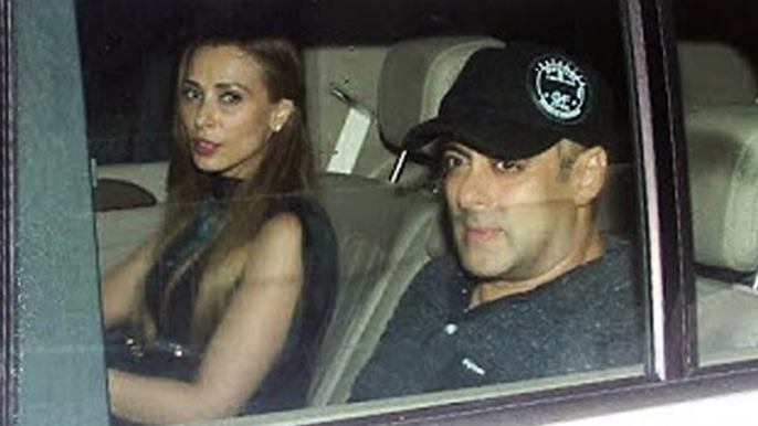 Salman Khan PARTIES With Girlfriend Iulia Vantur At Khan Family Get Together