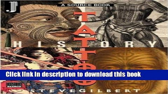 Download Books The Tattoo History Source Book PDF Online