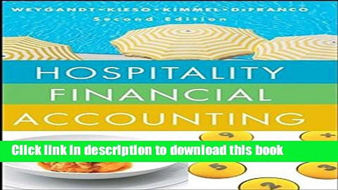 Read Hospitality Financial Accounting  PDF Online