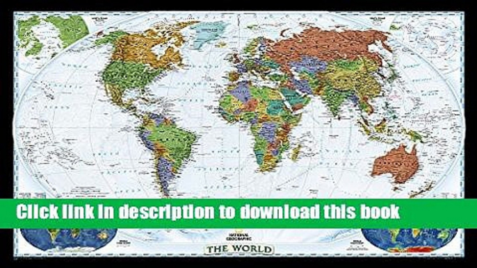 Read World Decorator [Enlarged and Tubed] (National Geographic Reference Map) PDF Online