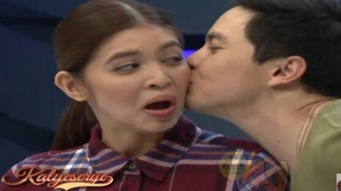 Alden Richards Steals Kiss From Maine Mendoza, #KiligPaMore!