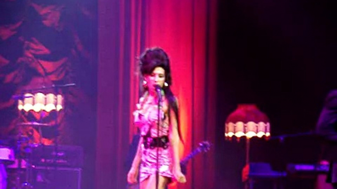 Amy Winehouse concert Zenith 29/10