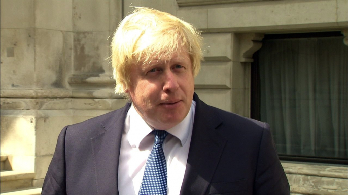 Boris Johnson sets out vision for Foreign Office