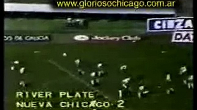 River Plate 1 Nueva Chicago 2 (1983)