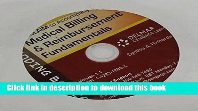 [PDF] Student Practice Software for Richards  Coding Basics: Medical Billing and Reimbursement