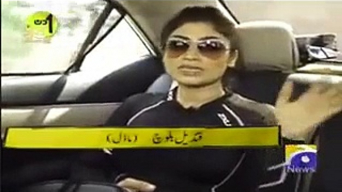 Qandeel Baloch Shocked Over Vulgar Question Asked By Sohail Warraich