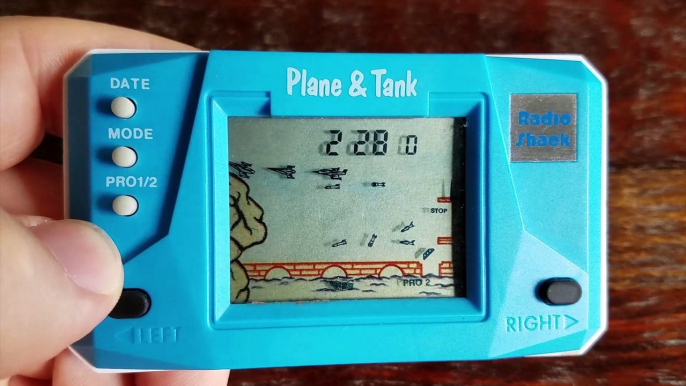 Classic Game Room - RADIO SHACK PLANE & TANK game review