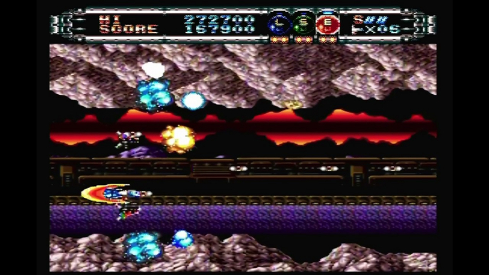Classic Game Room - GATE OF THUNDER review for PC Engine
