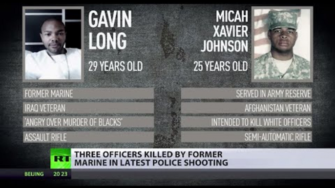 Baton Rouge police shooter identified as frmr marine Gavin Long