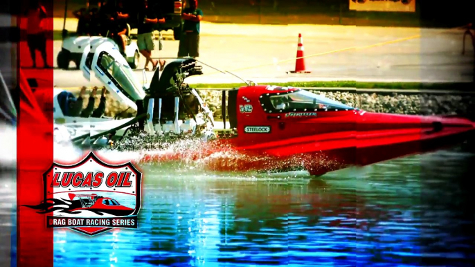 Drag Boats from Lucas Oil Speedway on MAVTV July 23rd