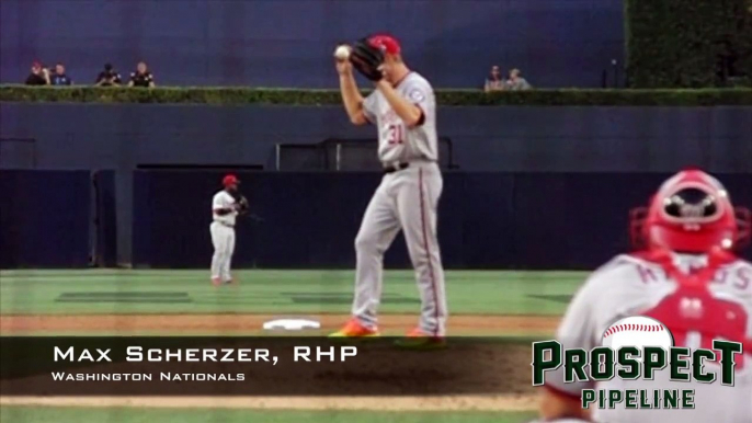 Max Scherzer, RHP, Washington Nationals,Pitching Mechanics at 200 FPS